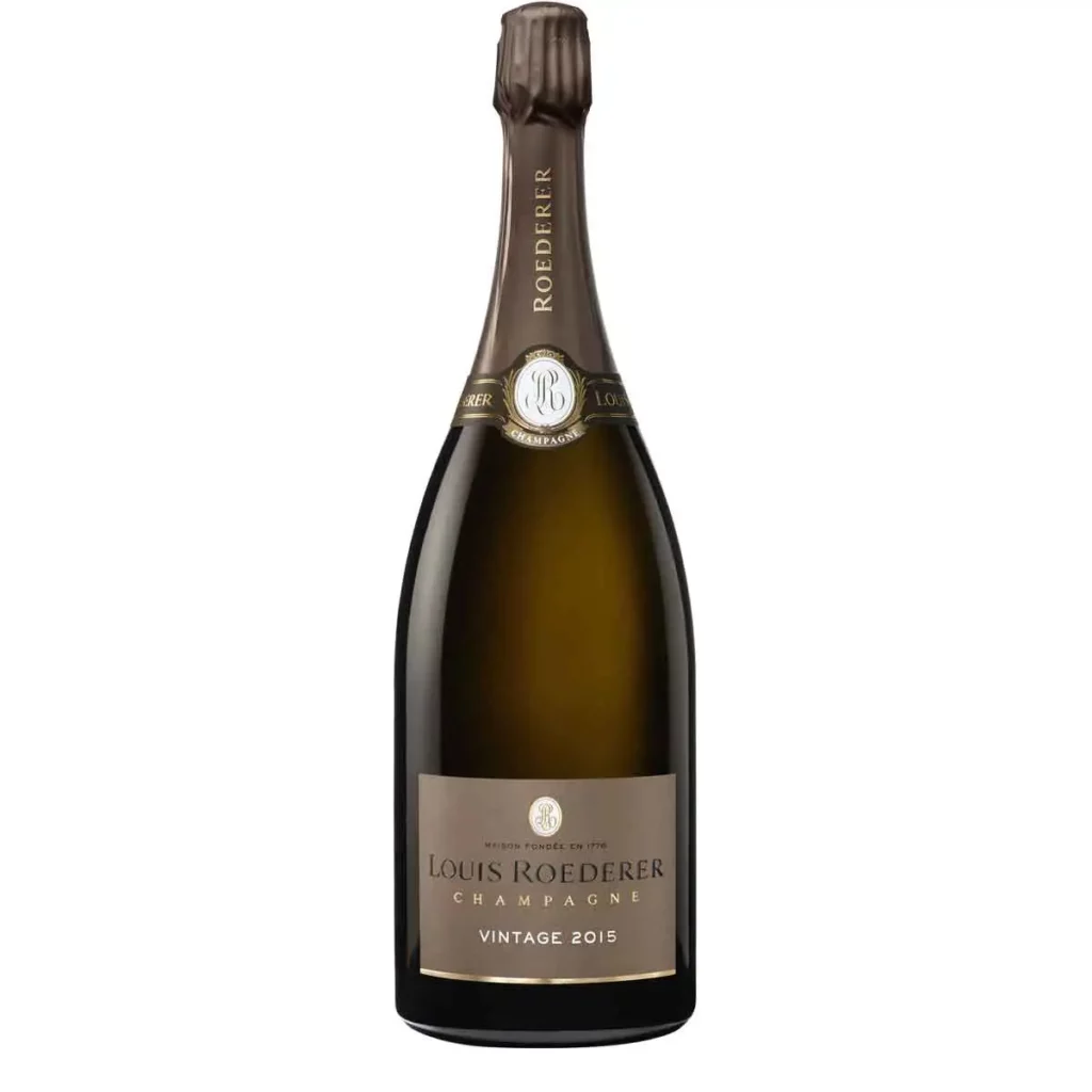 Champagne Louis Roederer Vintage 2015 magnum - Champmarket