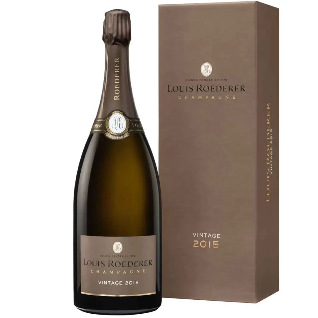 Champagne Louis Roederer Brut Vintage 2015 Magnum - Champmarket