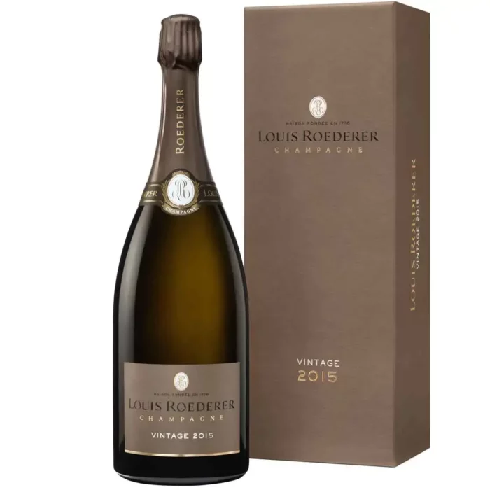 Champagne Louis Roederer Brut Vintage 2015 Magnum - Champmarket