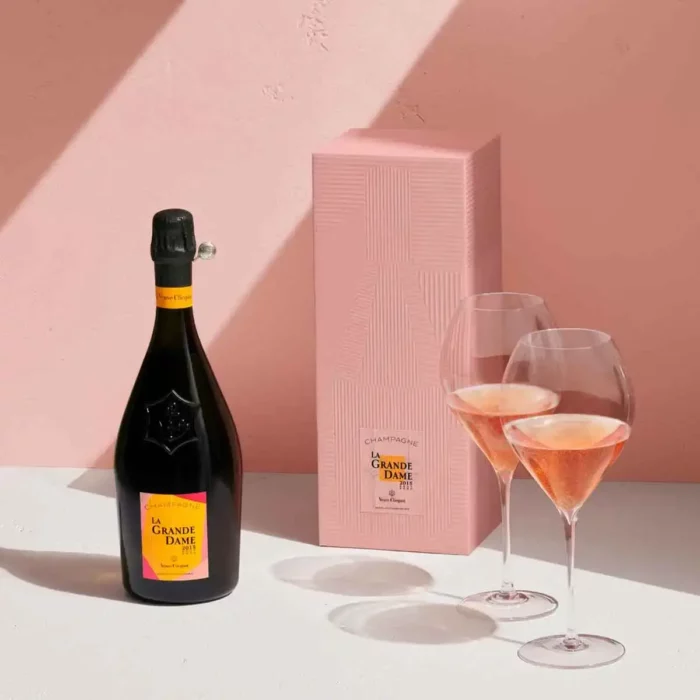 Champagne La Grande Dame Rosé 2015 Veuve Clicquot - Champmarket