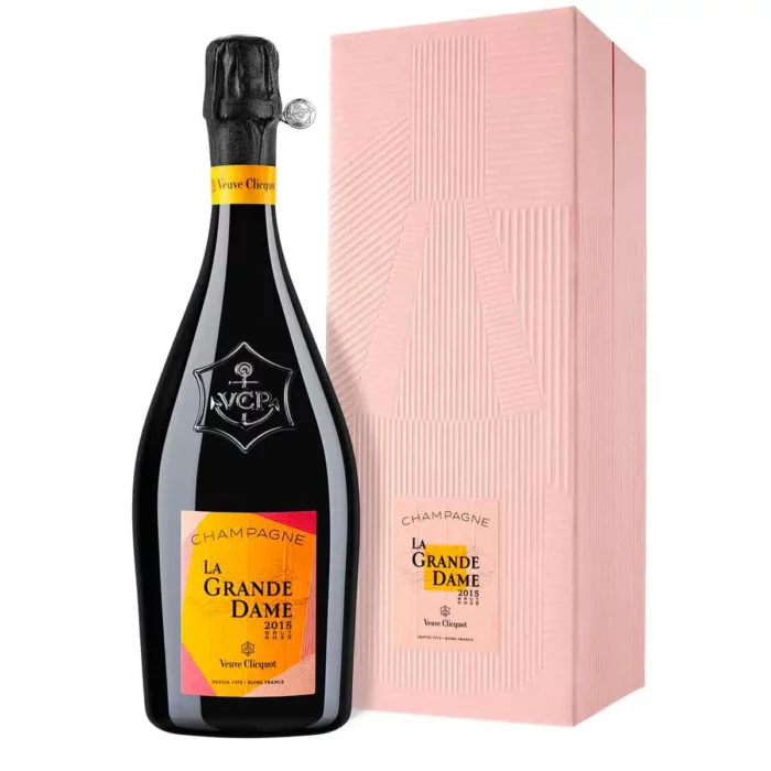 Champagne La Grande Dame Rosé 2015 Veuve Clicquot - Champmarket