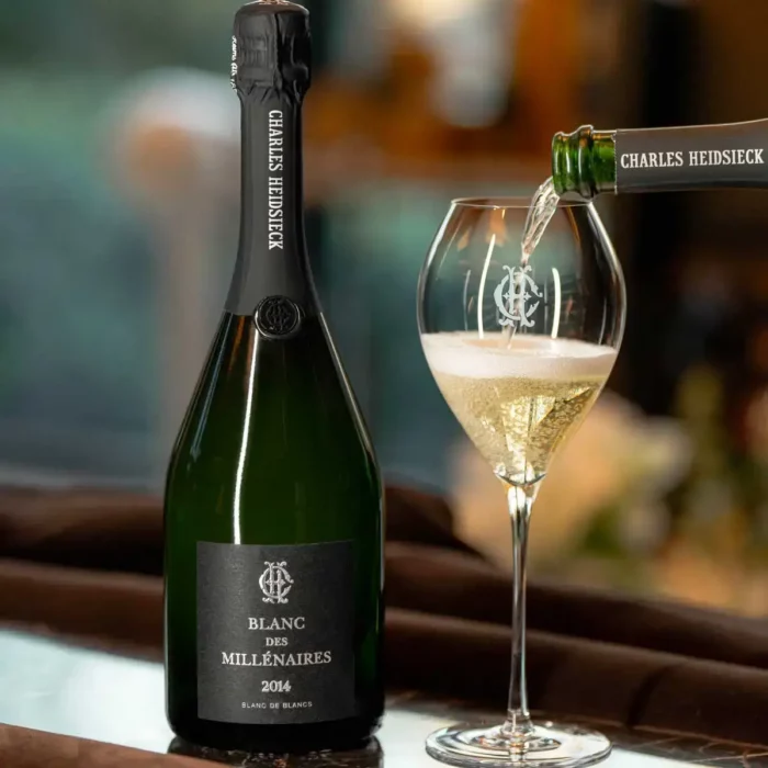 Champagne Charles Heidsieck Blanc des Millénaires 2014 - Champmarket