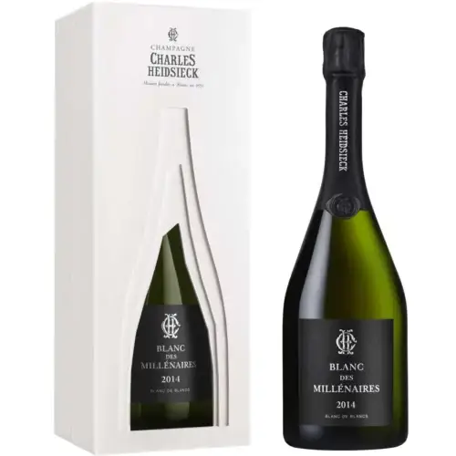 Champagne Charles Heidsieck Blanc des Millénaires 2014 Bouteille avec coffret - Champmarket