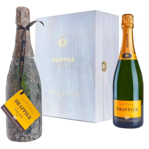 Champagne Drappier Carte d'Or Coffret Immersion 2 bouteilles - Champmarket