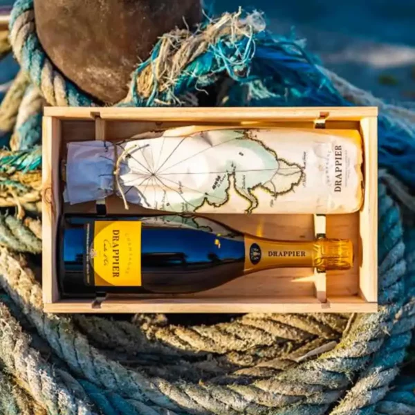 Drappier Carte d'Or Immersion Gift Set 2 bottles - Champmarket