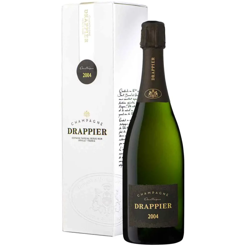 Champagne Drappier Réserve de l'Oenothèque 2004 bouteille avec étui - Champmarket