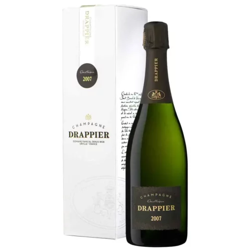 Champagne Drappier Réserve de l'Oenothèque 2007 bouteille avec étui - Champmarket