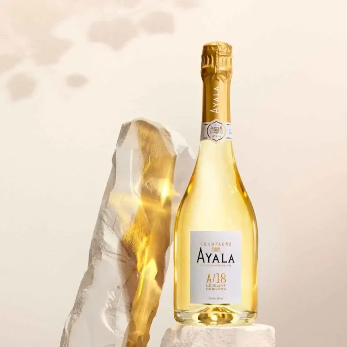 Champagne Ayala Blanc de Blancs A/18 bouteille - Champmarket