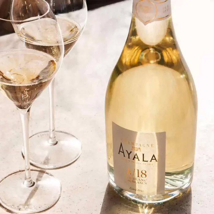 Champagne Ayala Blanc de Blancs A/18 bouteille - Champmarket