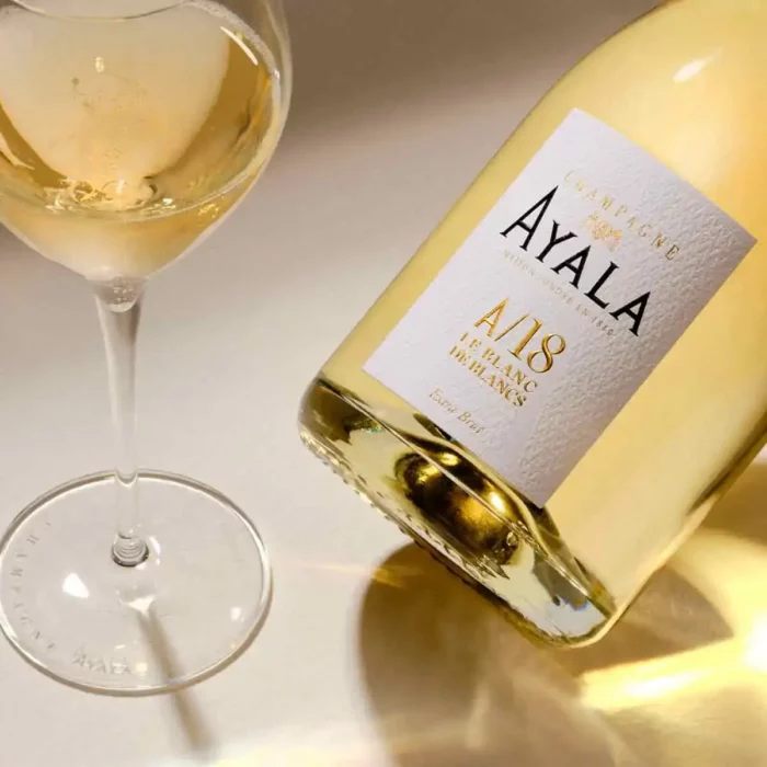 Champagne Ayala Blanc de Blancs A/18 bouteille - Champmarket