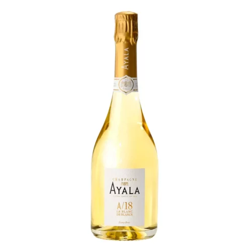 Champagne Ayala Blanc de Blancs A/18 bouteille - Champmarket