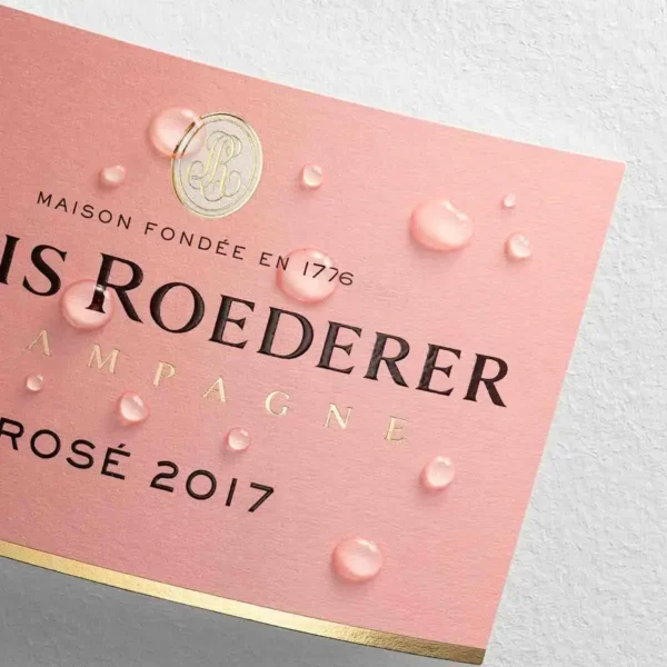 CHANEL VIPノベルティ　Louis Roederer ロゼ 2017 Louis Roederer Rosé 2017 Bottle with case - Champmarket