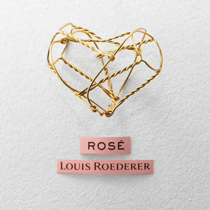 Champagne Louis Roederer Rosé 2017 Bouteille - Champmarket