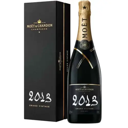 Champagne Moët & Chandon Grand Vintage 2013 bouteille avec étui - Champmarket