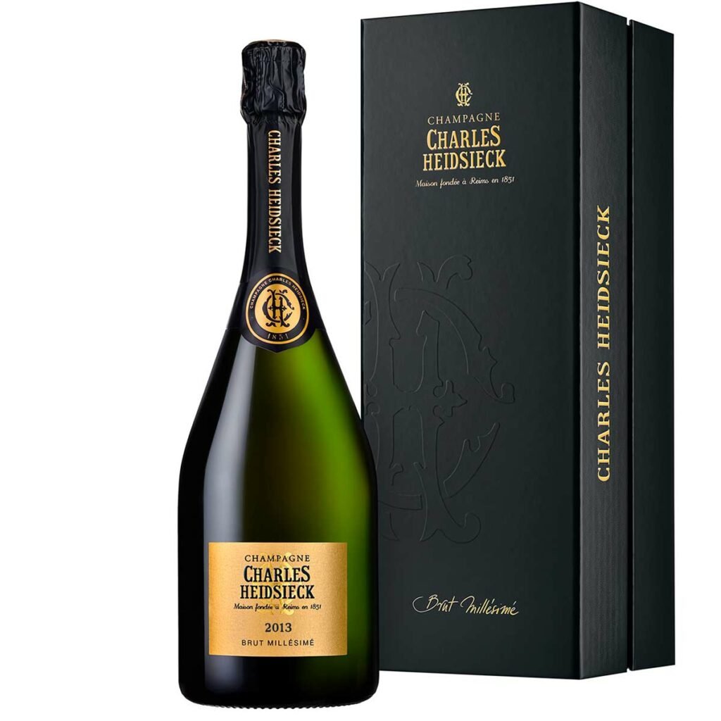 Champagne Charles Heidsieck Brut Millésimé 2013 avec coffret - Champmarket