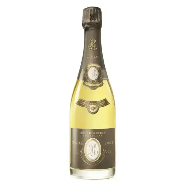 Louis Roederer Cristal Vinothèque 2002 Bottle - Champmarket