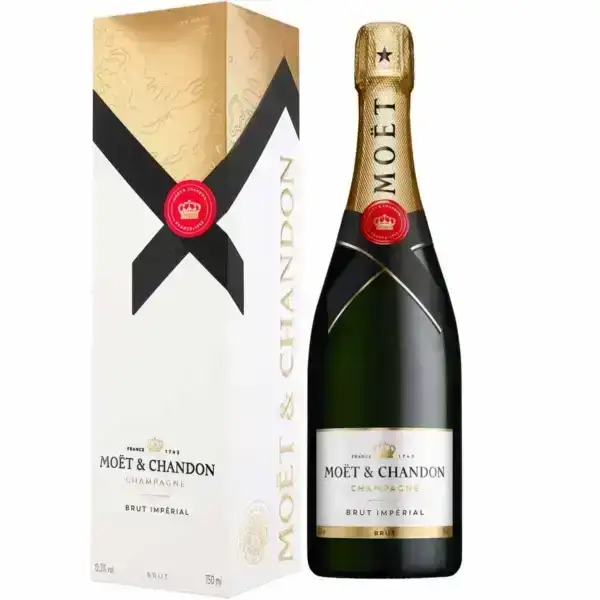 モエ　MOËT & CHANDON BRUT IMPERIAL 12本セット Moët & Chandon Brut Imperial Bottle with case - Champmarket