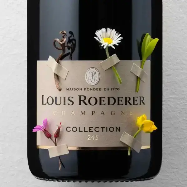 Louis Roederer Collection 245 Bottle with luxury box