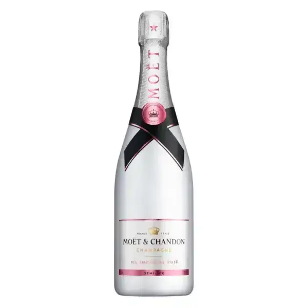 Moët & Chandon Ice Imperial Rosé 750ml Moët & Chandon Ice Imperial Rosé Bottle - Champmarket