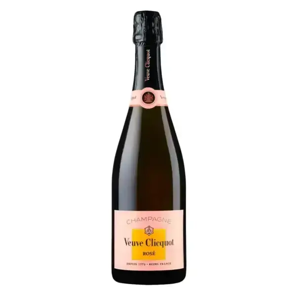 Veuve Clicquot Rosé Bottle new - Champmarket