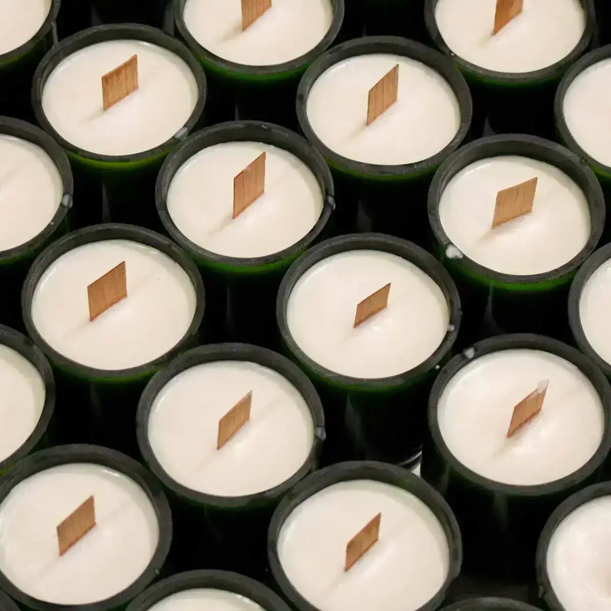 MANCHAP Confezione Da 2 Vasi Per Candele 1,2L – Brocca Per Fusione Cera In Alluminio Con Beccuccio Antigoccia