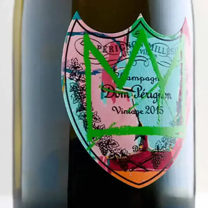 Dom Pérignon Vintage 2015 Édition Spéciale Jean-Michel Basquiat - Champmarket