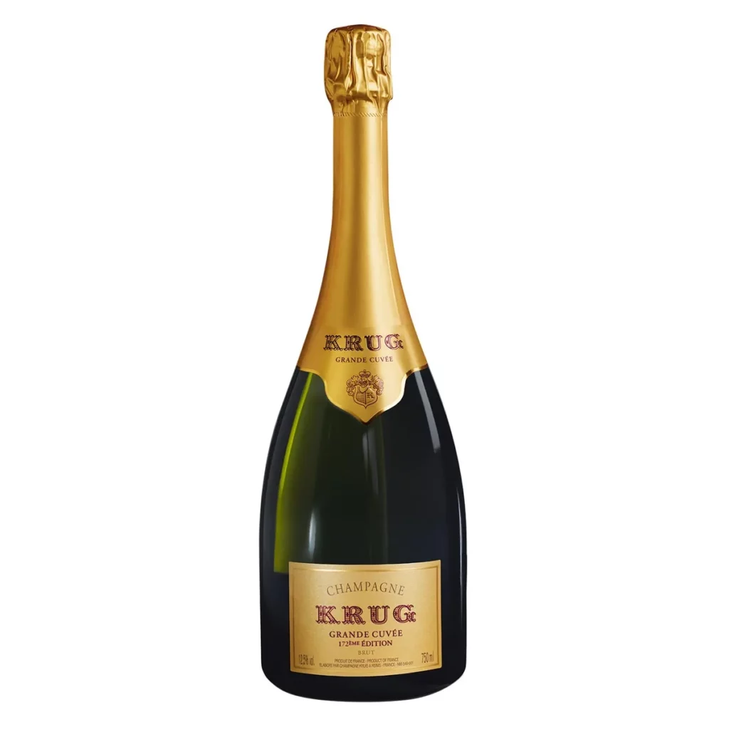 Champagne Krug Grande Cuvée 172ème édition - Champmarket