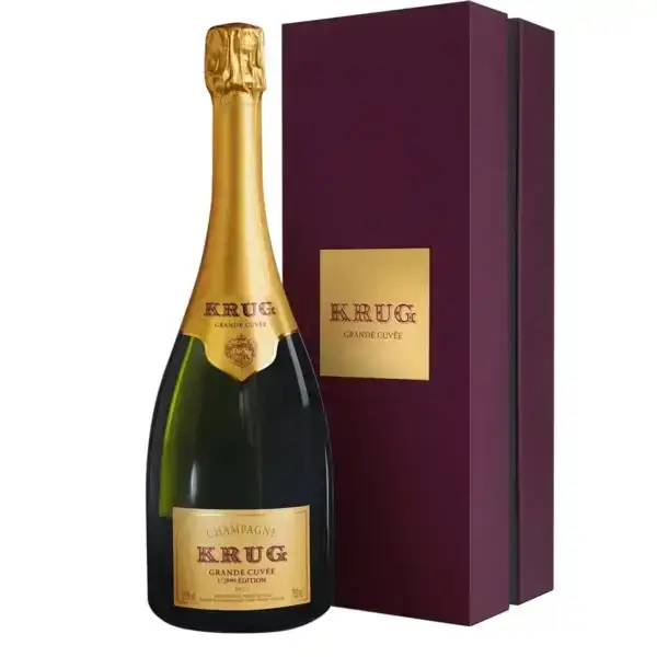 Krug Grande Cuvée 172nd edition Bottle with case - Champmarket