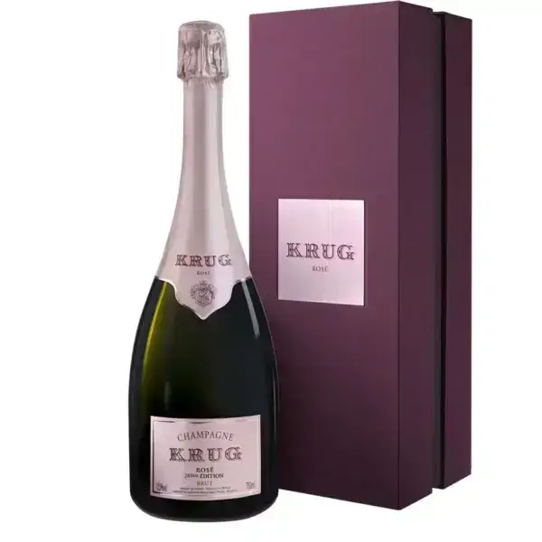 Krug Rosé 28th Edition Bottle with case - Champmarket