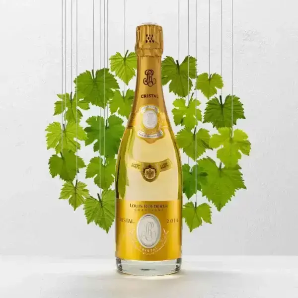 Louis Roederer Cristal 2016 Bottle - Champmarket