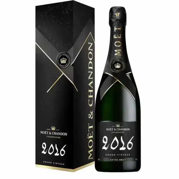MOËT & CHANDON Grand Vintage 2016 Moët & Chandon Grand Vintage 2016 Bottle with case - Champmarket
