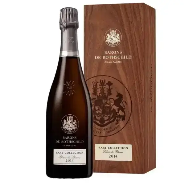 Barons de Rothschild Rare Collection Blanc de Blancs 2014 Bottle