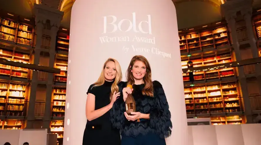 Les Lauréates du Bold Woman Award 2024 Veuve Clicquot - Magazine Champmarket