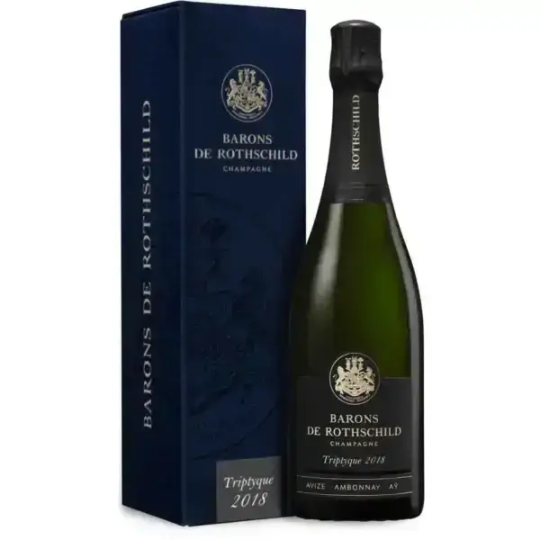Barons de Rothschild Triptyque 2018 Bottle with case - Champmarket