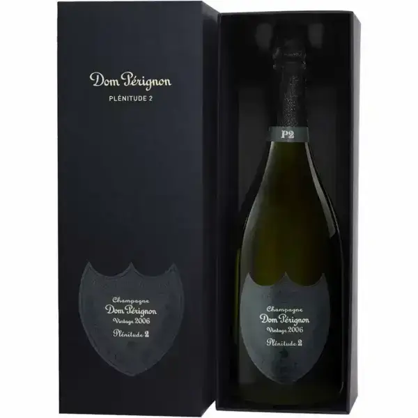 Don Perignon 2006新品　ギフトボックス Dom Pérignon Plénitude 2 Vintage 2006 Bottle with case - Champmarket