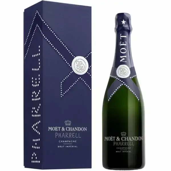 Moët & Chandon Brut Imperial Bottle X Pharrell Williams - Champmarket