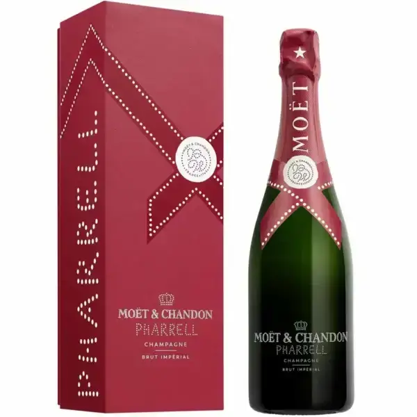 Moët & Chandon Brut Imperial Bottle X Pharrell Williams - Champmarket