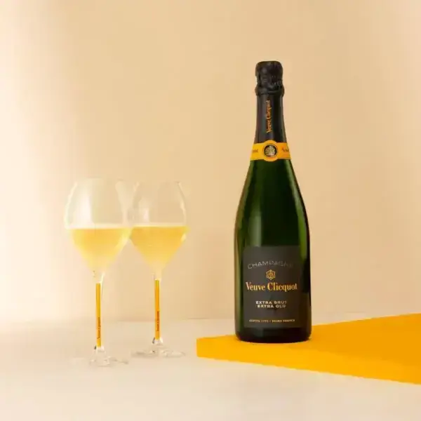 Veuve Clicquot Extra Brut Extra Old 4 Bottle - Champmarket