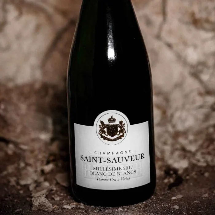 Champagne Saint-Sauveur Blanc de Blancs Millésimé 2017 - Champmarket
