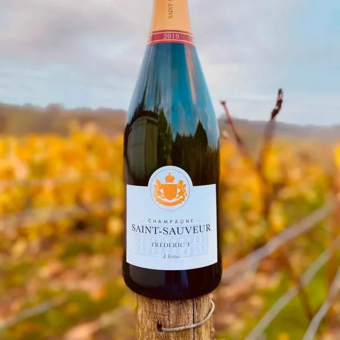 Champagne Saint-Sauveur Frédéric T millésime 2021 - Champmarket