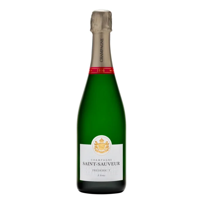 Champagne Saint-Sauveur Frédéric T millésime 2021 - Champmarket