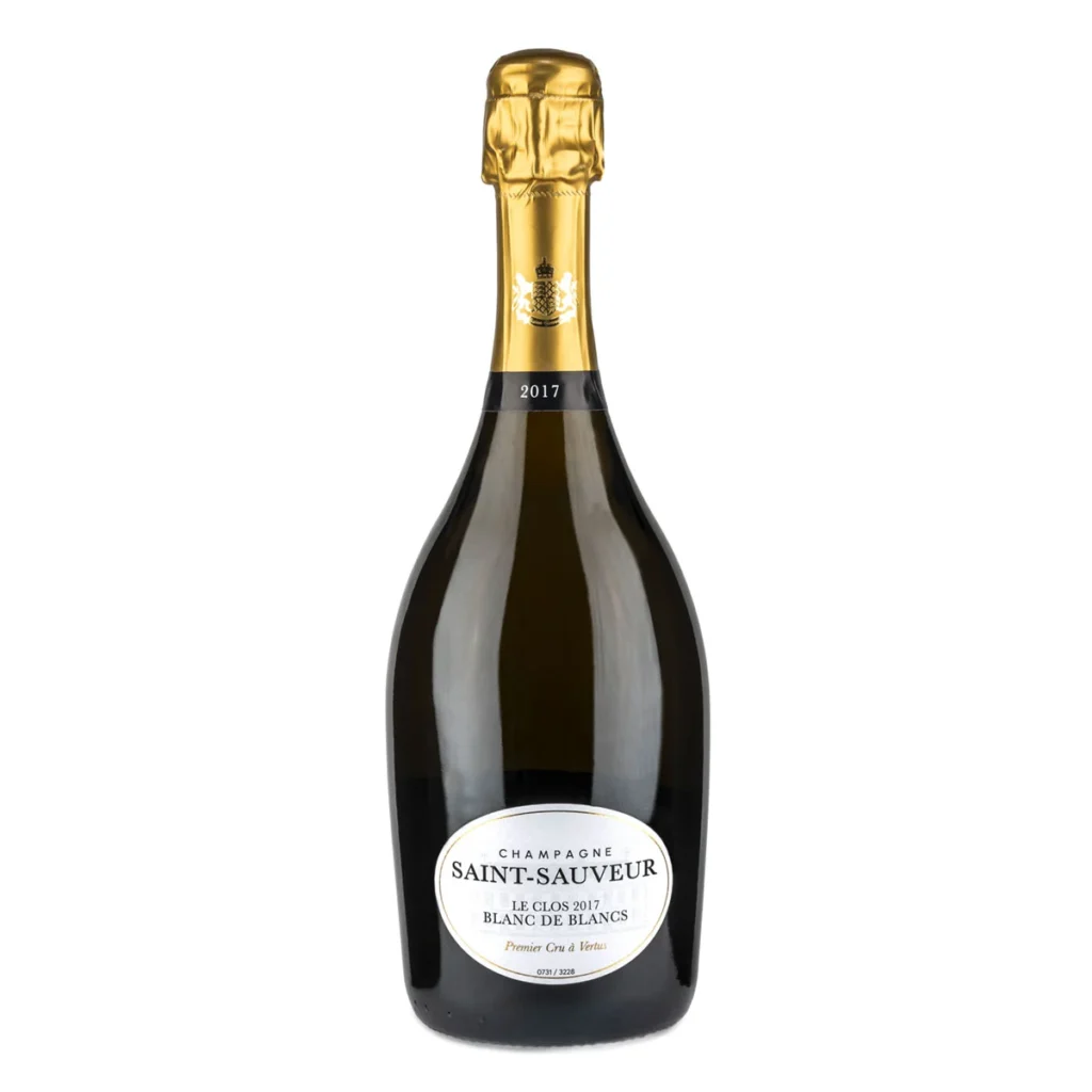 Champagne Le Clos de Saint-Sauveur Blanc de Blancs millésime 2017 - Champmarket