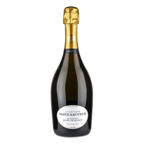 Champagne Le Clos de Saint-Sauveur Blanc de Blancs millésime 2017 - Champmarket