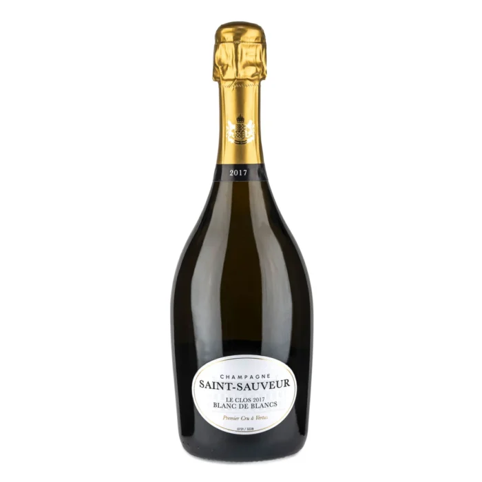 Champagne Le Clos de Saint-Sauveur Blanc de Blancs millésime 2017 - Champmarket