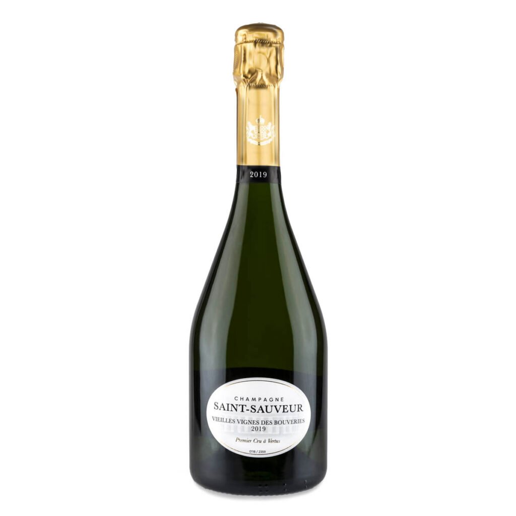 Champagne Saint-Sauveur Vieilles Vignes des Bouveries Millésime 2019 - Champmarket