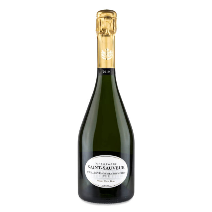 Champagne Saint-Sauveur Vieilles Vignes des Bouveries Millésime 2019 - Champmarket
