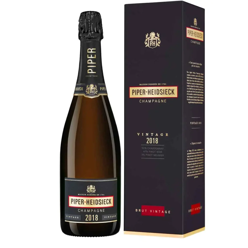 Champagne Piper-Heidsieck Vintage 2018 - Champmarket