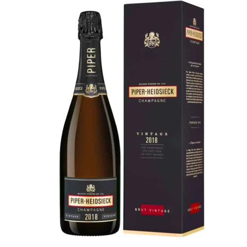 Champagne Piper-Heidsieck Vintage 2018 - Champmarket
