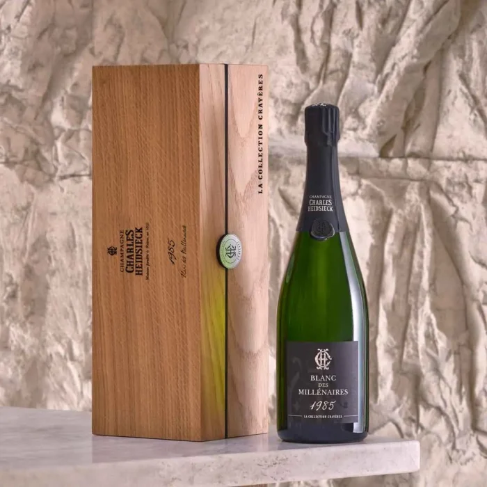 Champagne Charles Heidsieck Blanc des Millénaires 1985 sur Champmarket