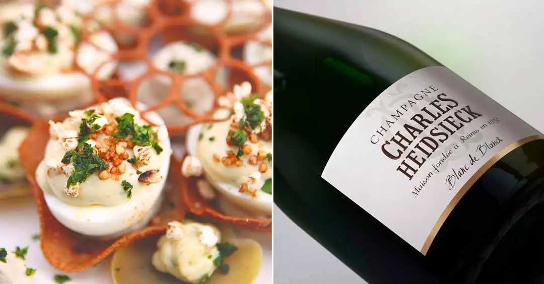 Charles Heidsieck organise le premier championnat de l'oeuf mayonnaise en Champagne - Champmarket
